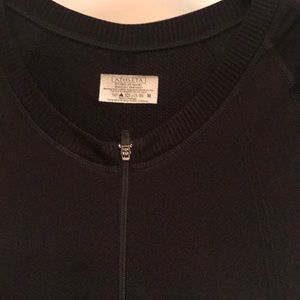 Athleta zip front top
